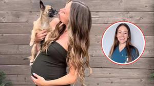 La influencer Nurse Hailey murió tras complicaciones en el parto.