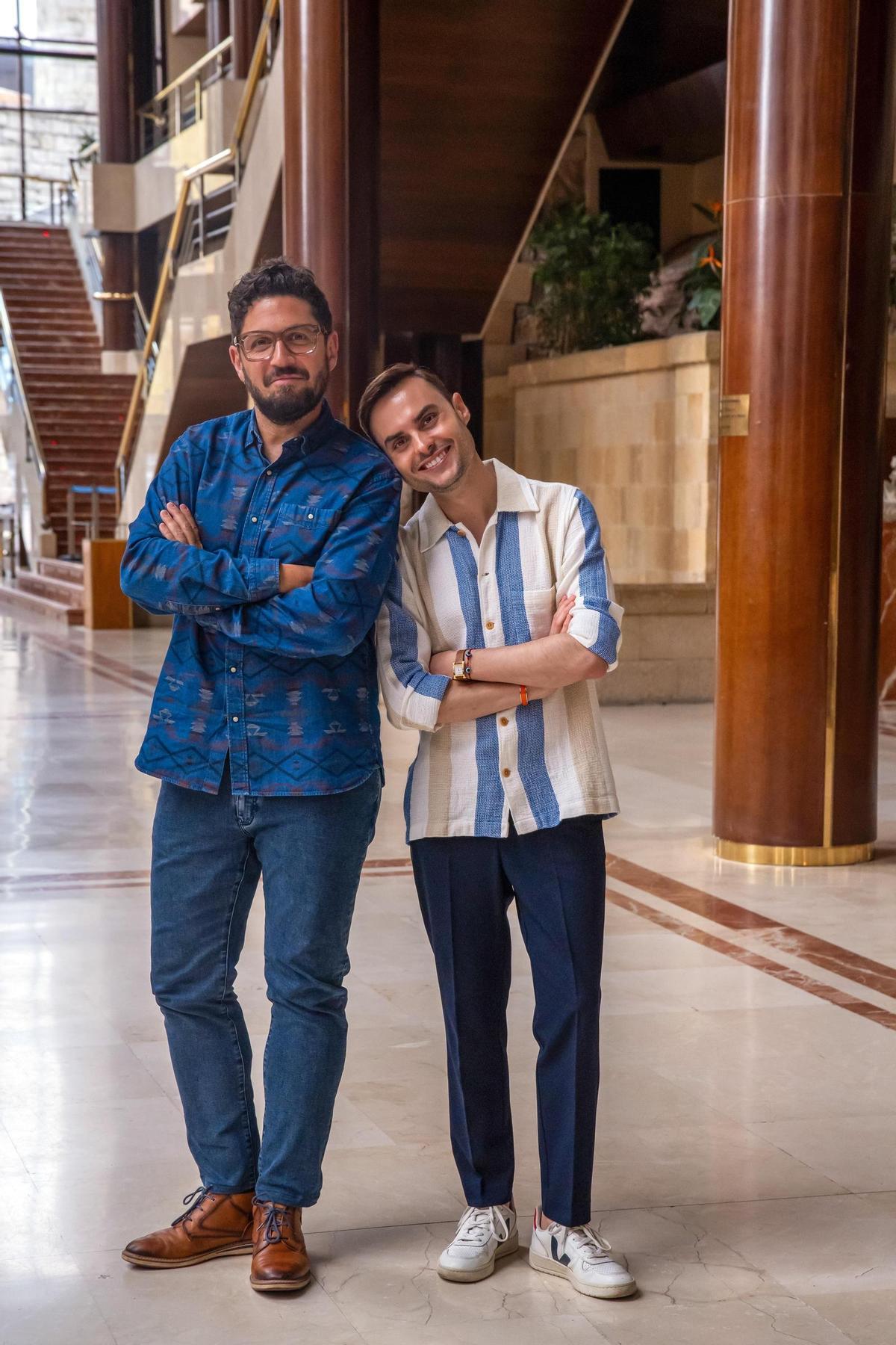 Aarón Zapico y Pablo García López.