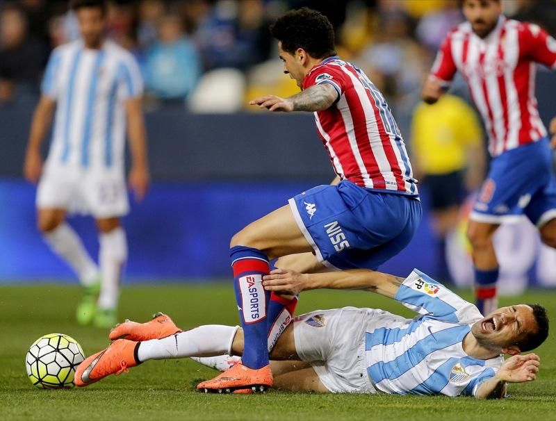 Liga BBVA | Málaga CF, 1 - Sporting de Gijón, 1