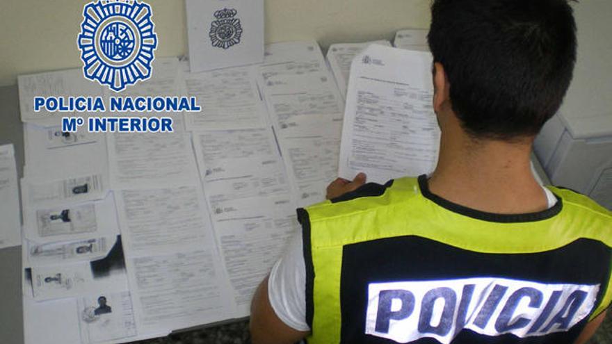 Diecinueve detenidos por defraudar más de 600.000 euros a la Seguridad Social