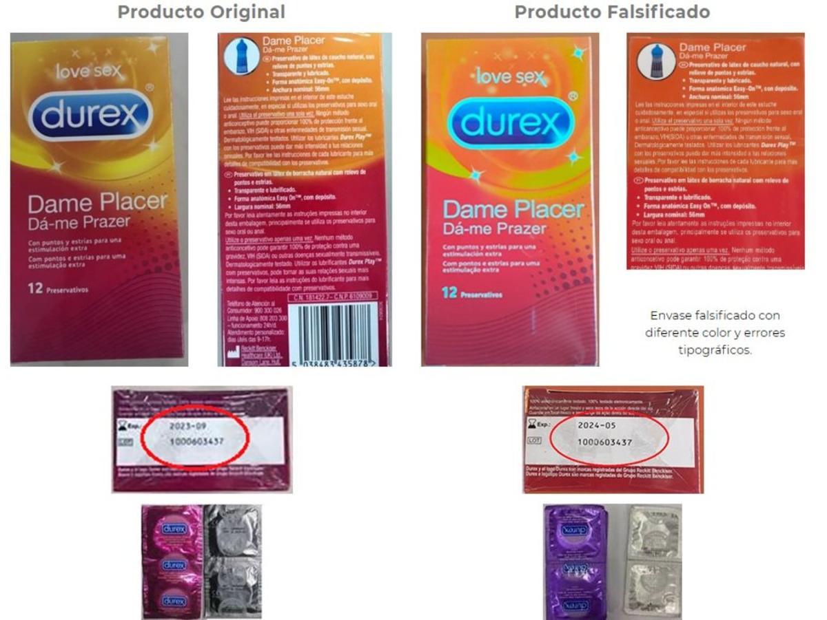 durex falso