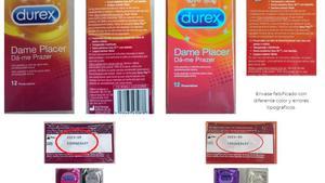 durex falso