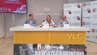 La pilota inunda València pel XXXII Dia de la Pilota Valenciana