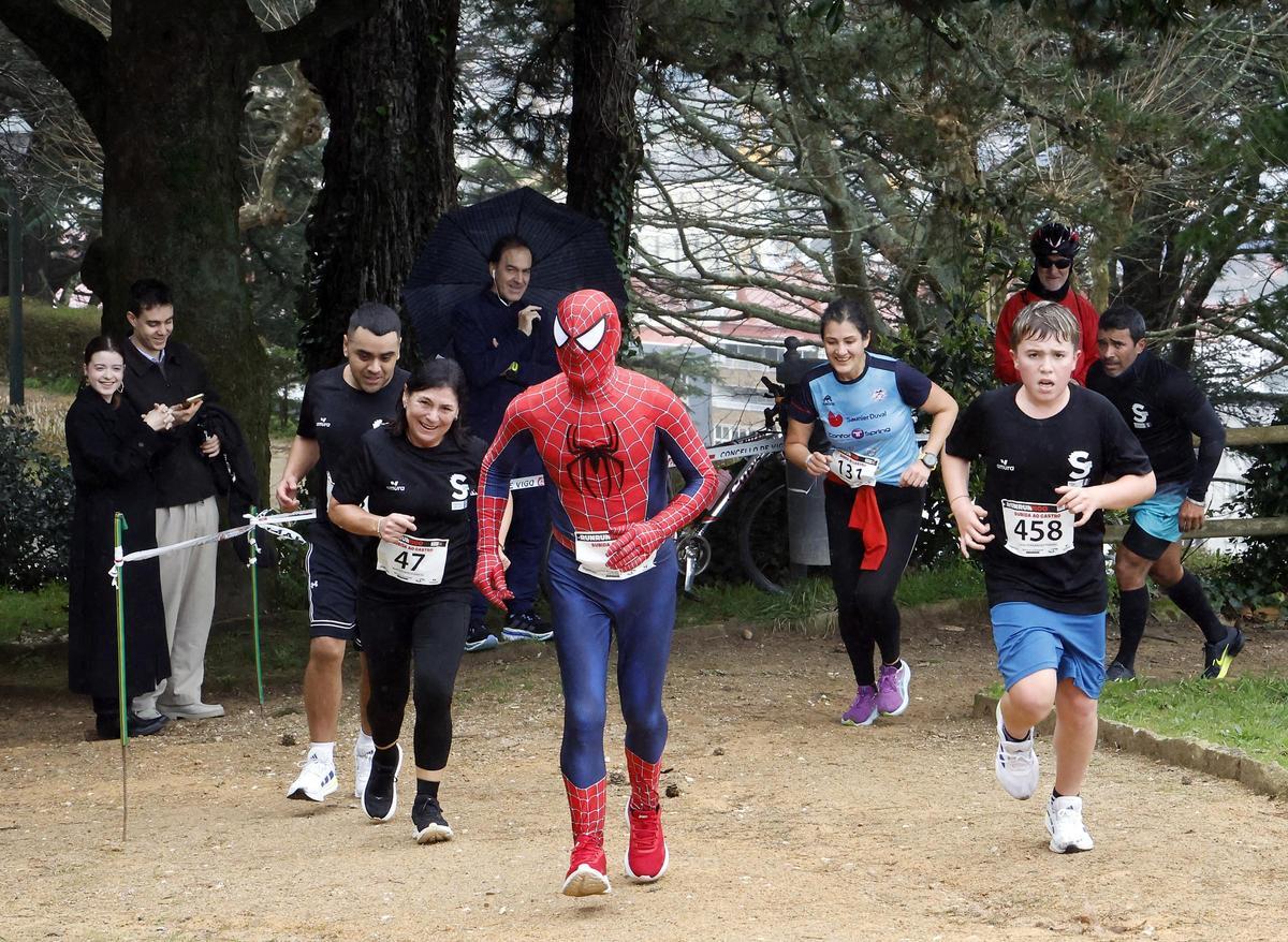 Arranca la temporada de carreras en Vigo con la Subida ao Castro