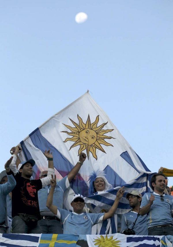 México 0 - Uruguay 1