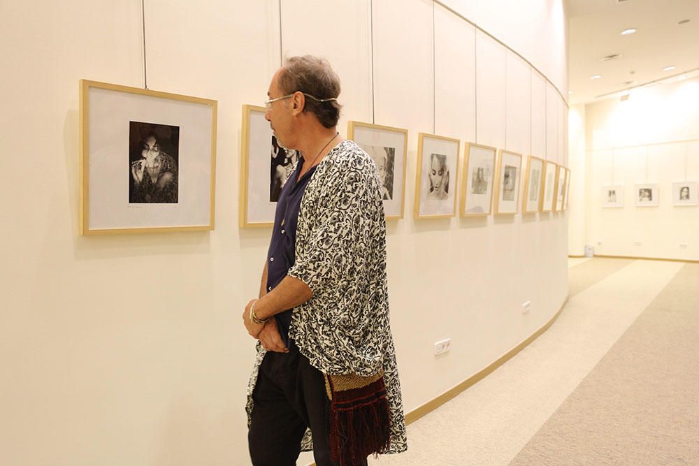 Exposición de Romy Querol en el Club Diario de Ibiza