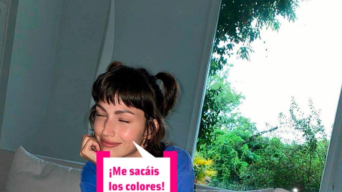 Úrsula Corberó posa para Instagram con su perrete