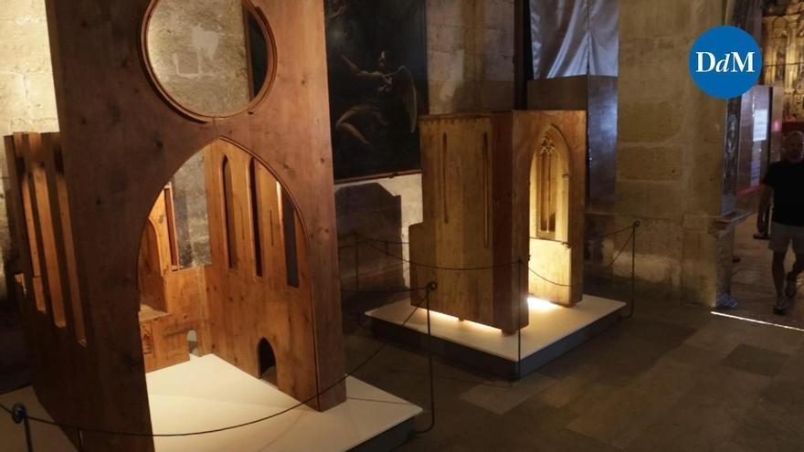 La Catedral de Mallorca muestra la obra de Gaudí con una exposición “para todos los públicos”