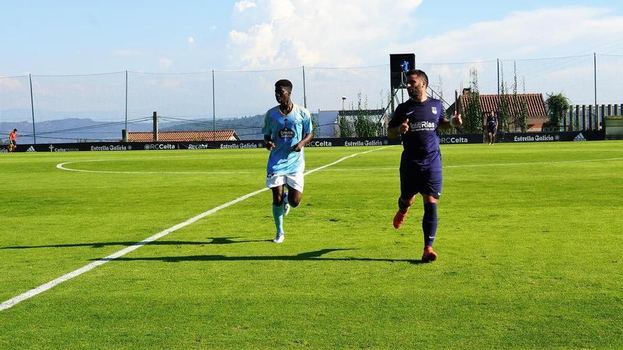 El Gran Peña-Celta C remonta ante la selección gallega UEFA