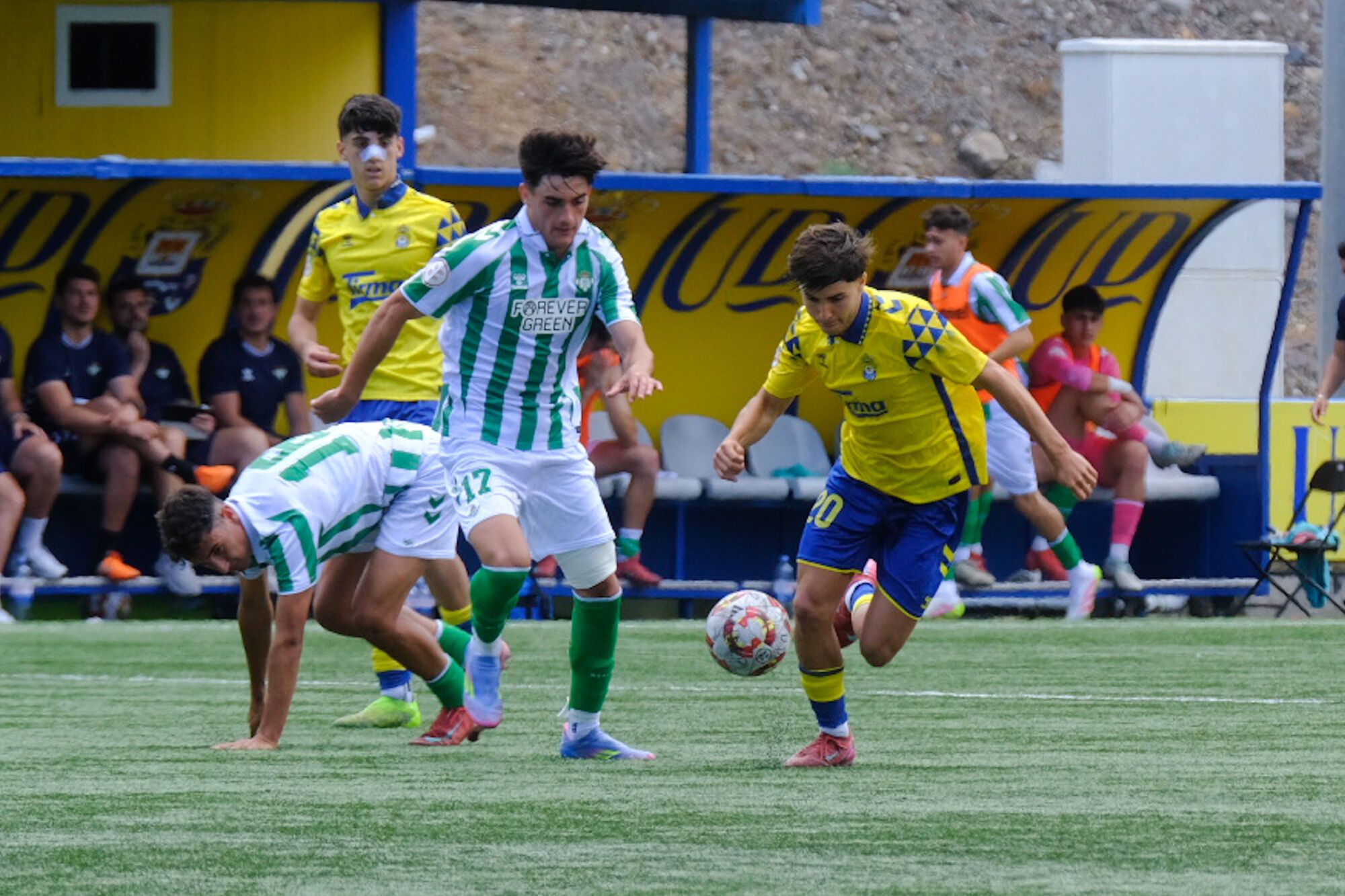 Copa de Campeones: UD Las Palmas-Betis
