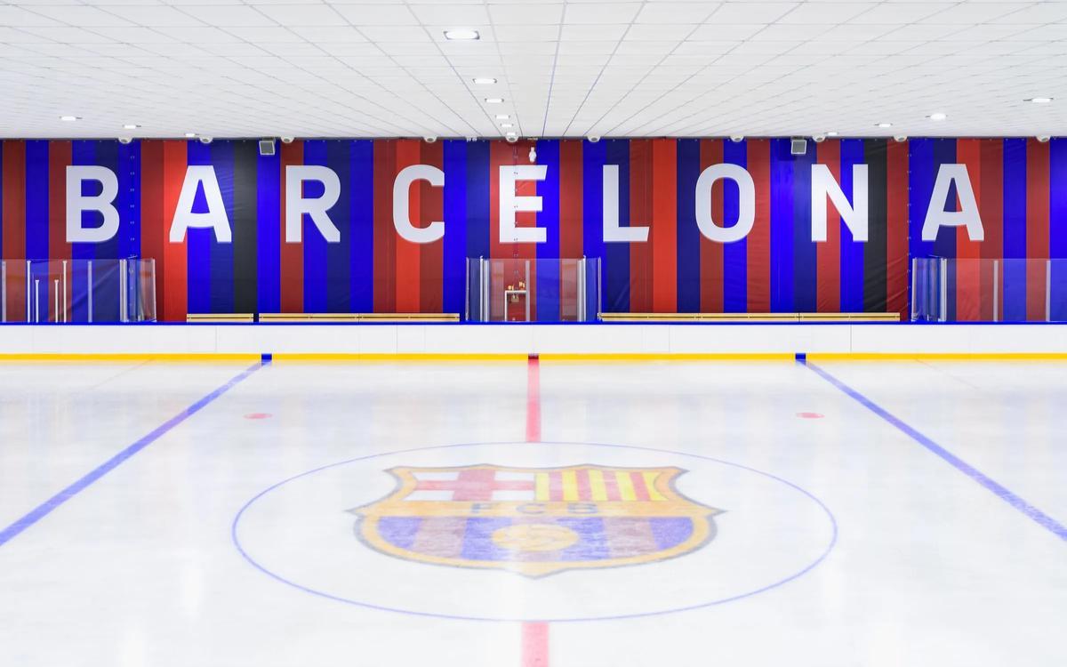Nueva pista de hielo del FC Barcelona