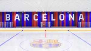 Nueva pista de hielo del FC Barcelona