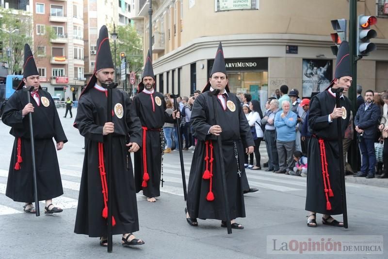 Procesión de la Soledad del Calvario en Murcia