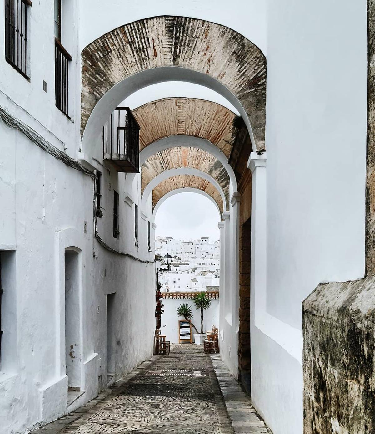 Callejuelas propias de la cultura andalusí de Vejer de la Frontera.