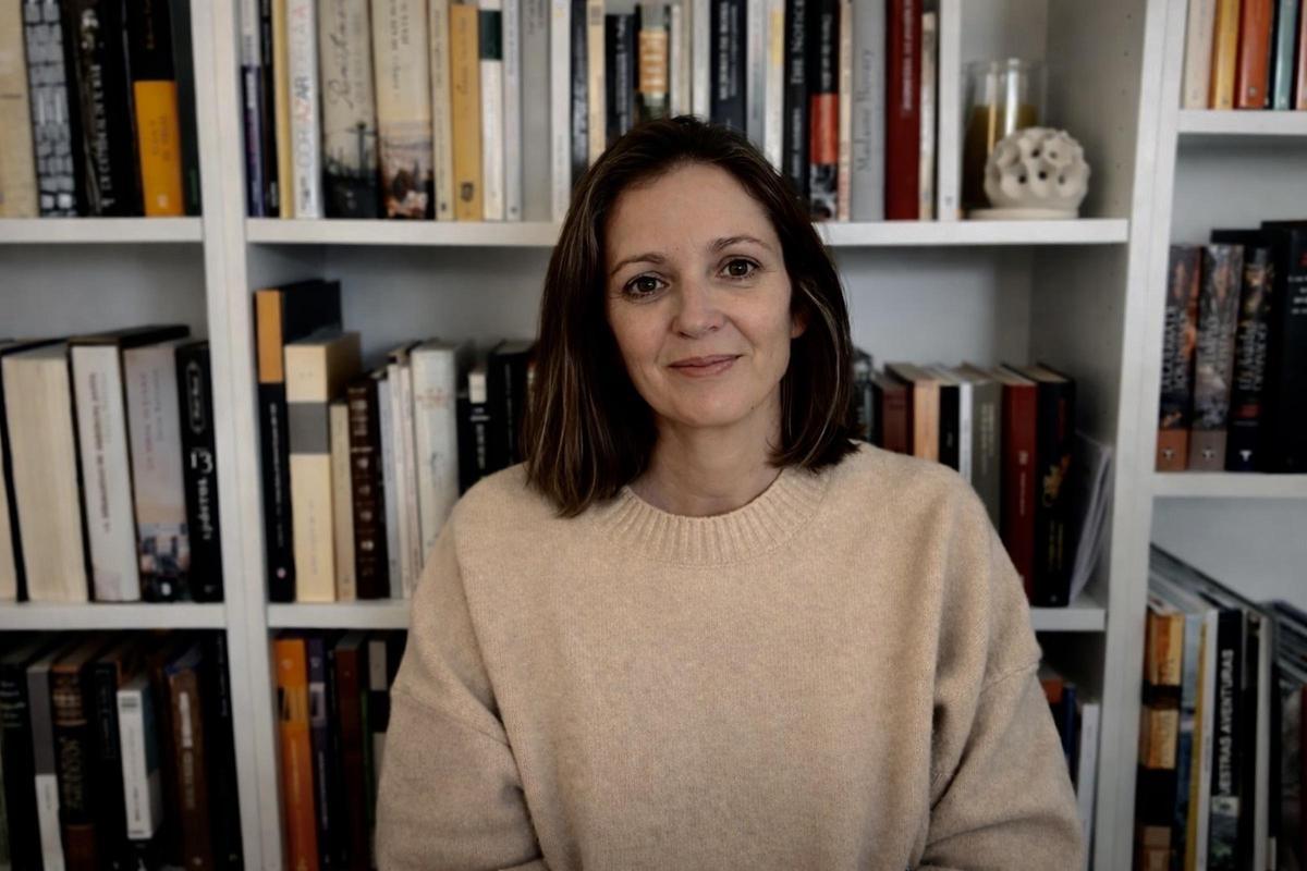 Maite Picó, bibliotecària de la Biblioteca Pública Municipal de Godelleta