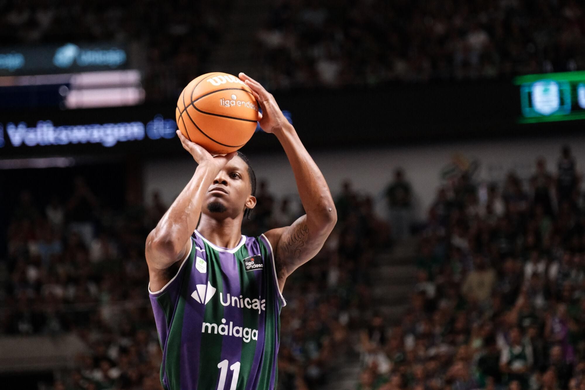 Tercer partido de semifinales de la ACB: Unicaja-Real Madrid