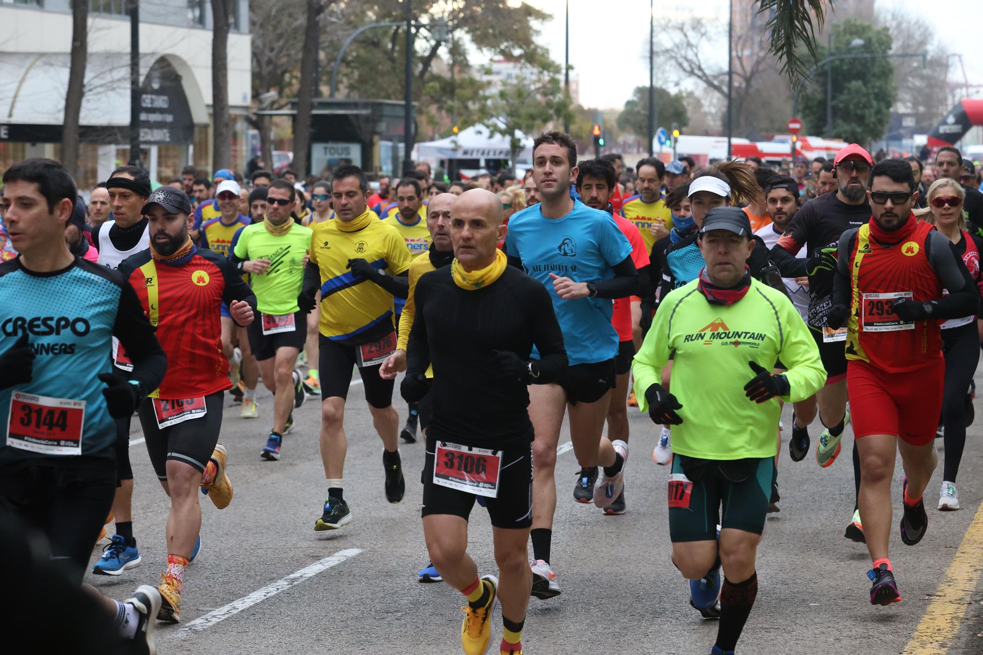 Carrera Never Stop Running del  Circuito Carreras de Valencia