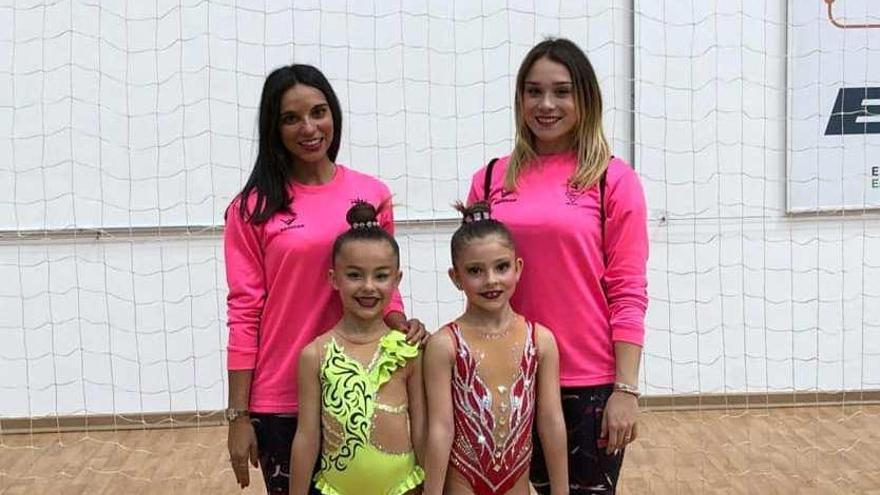 Podios cordobeses en el campeonato de base