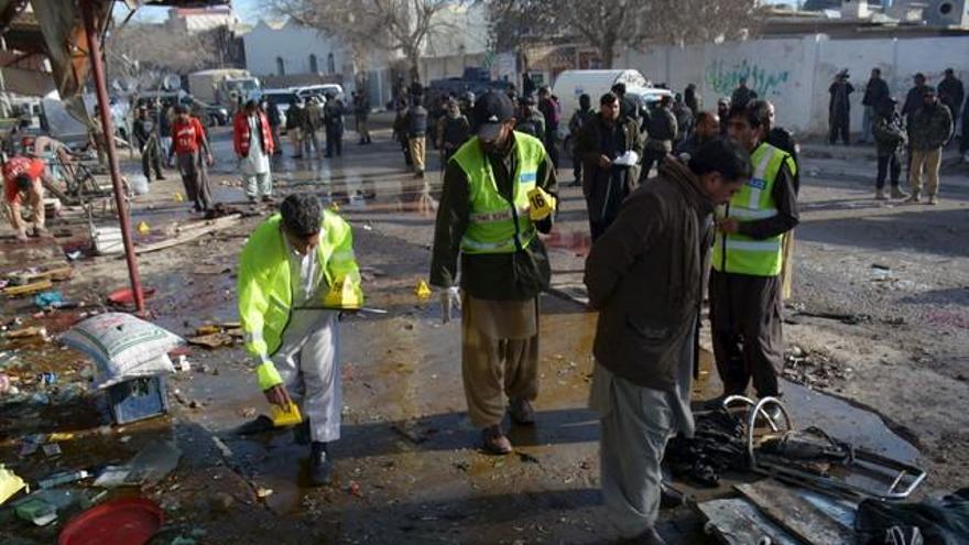 Al menos 15 muertos en un atentado yihadista en un centro de vacunación contra la polio