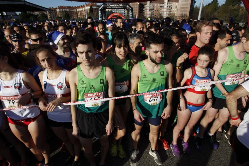 XXIX Carrera Popular de Nochebuena de Gijón