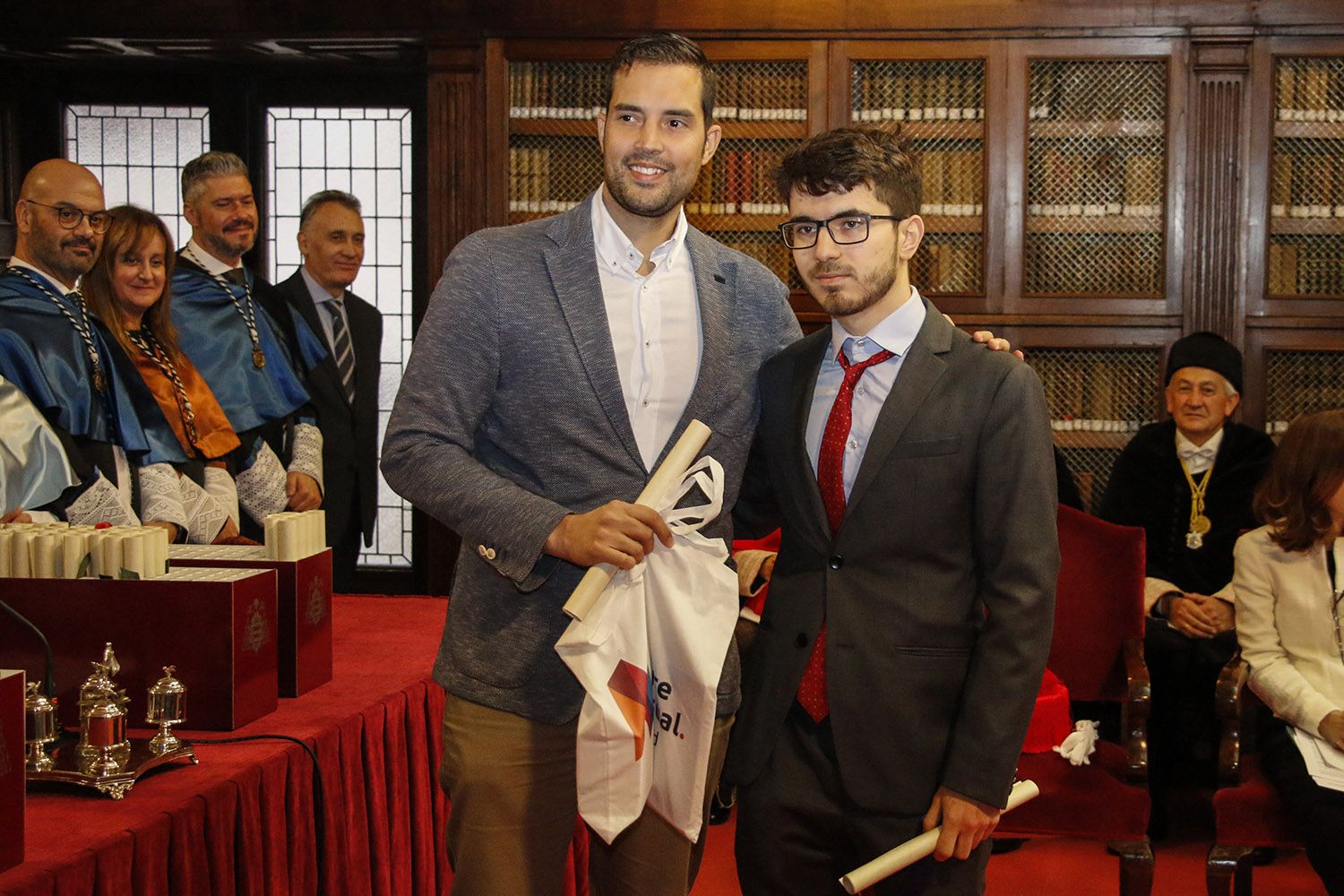 EN IMÁGENES: Entrega de los Premios Santa Catalina y Santo Tomás de Aquino