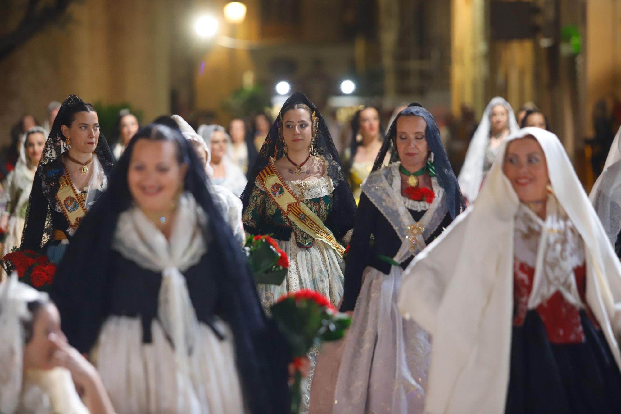 Búscate en el segundo día de la Ofrenda en la calle San Vicente entre las 24 y la 1 horas