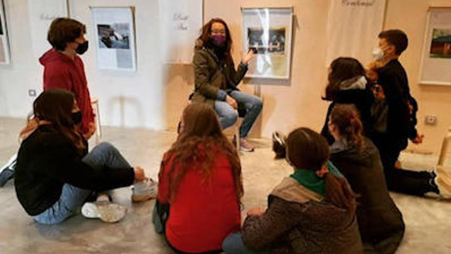 Alumnes de Castelló han visitat l&#039;exposició &#039;Remor&#039; a l&#039;Ecomuseu Farinera