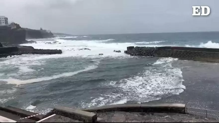 Oleaje en Bajamar