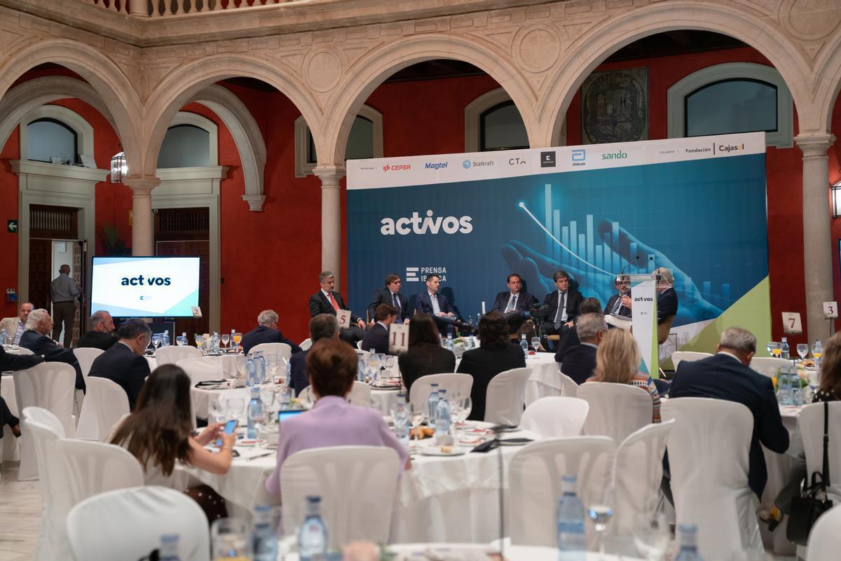 'ACTIVOS' se presenta en Sevilla
