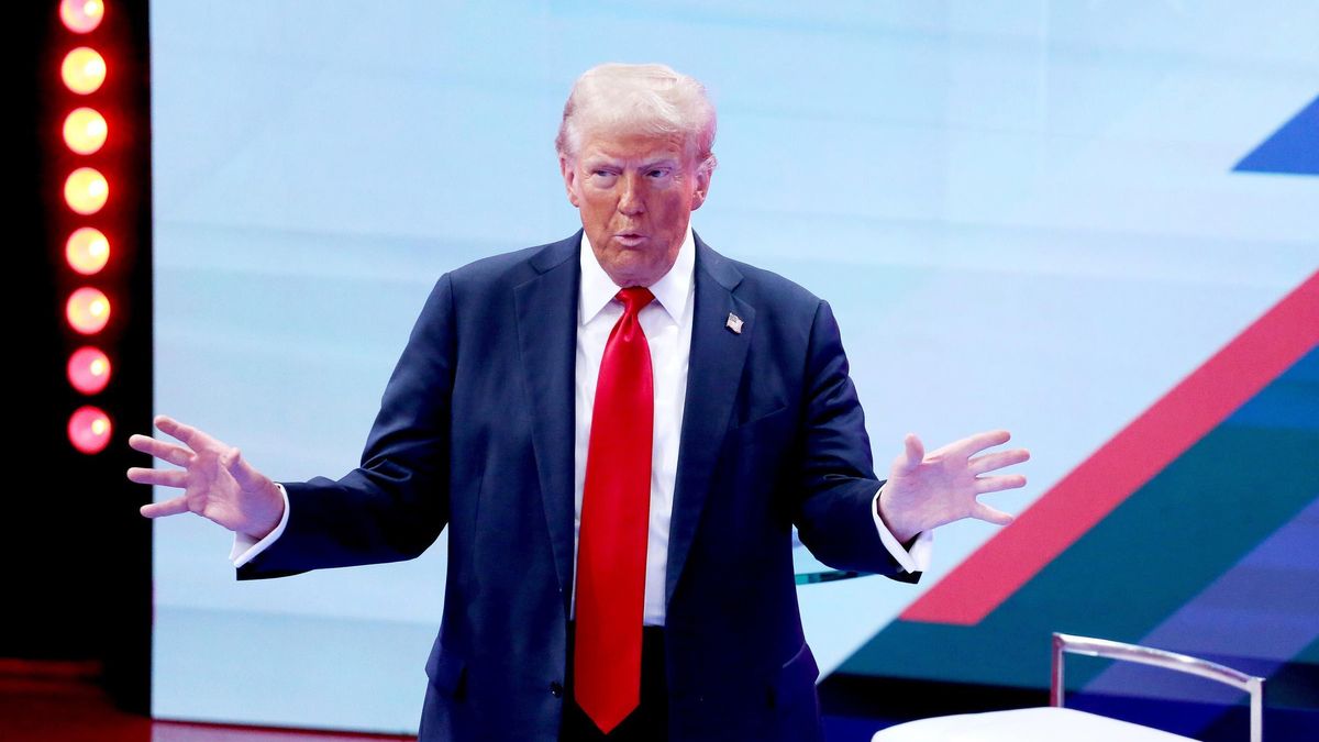 Archivo - El presidente electo de Estados Unidos, Donald Trump (archivo)