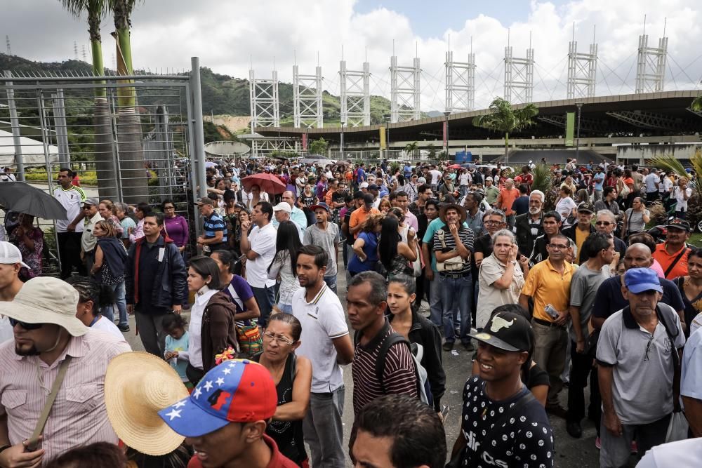 Votación de la Asamblea Constituyente en Venezuela