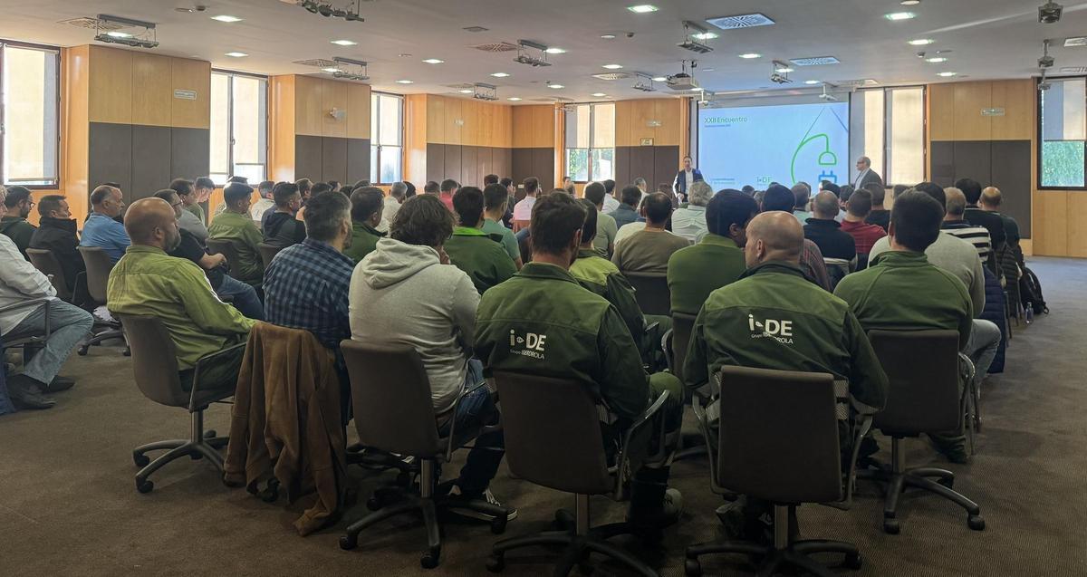 Encuentro de más de 400 empleados de i DE en Castilla y León.