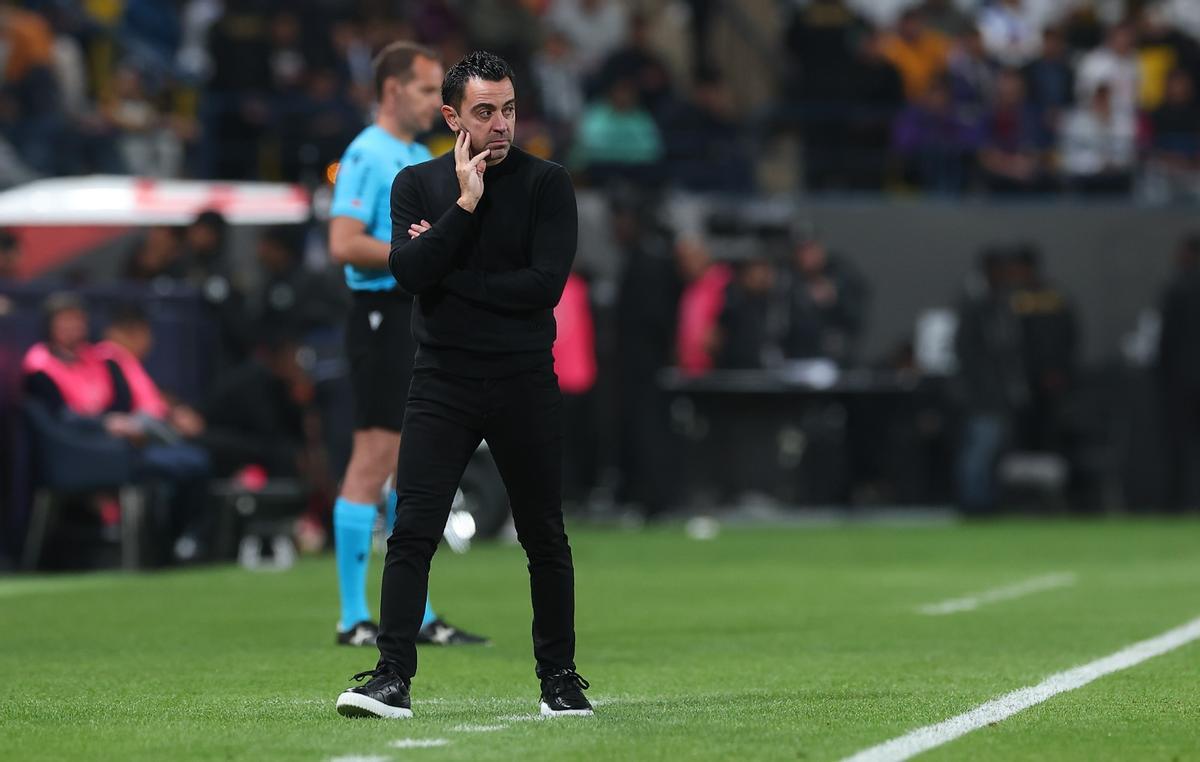 Supercopa de España. Final. Real Madrid - FC Barcelona, las mejores imágenes