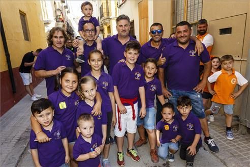 Jornada de aniversarios en las fiestas de Santa Quitèria