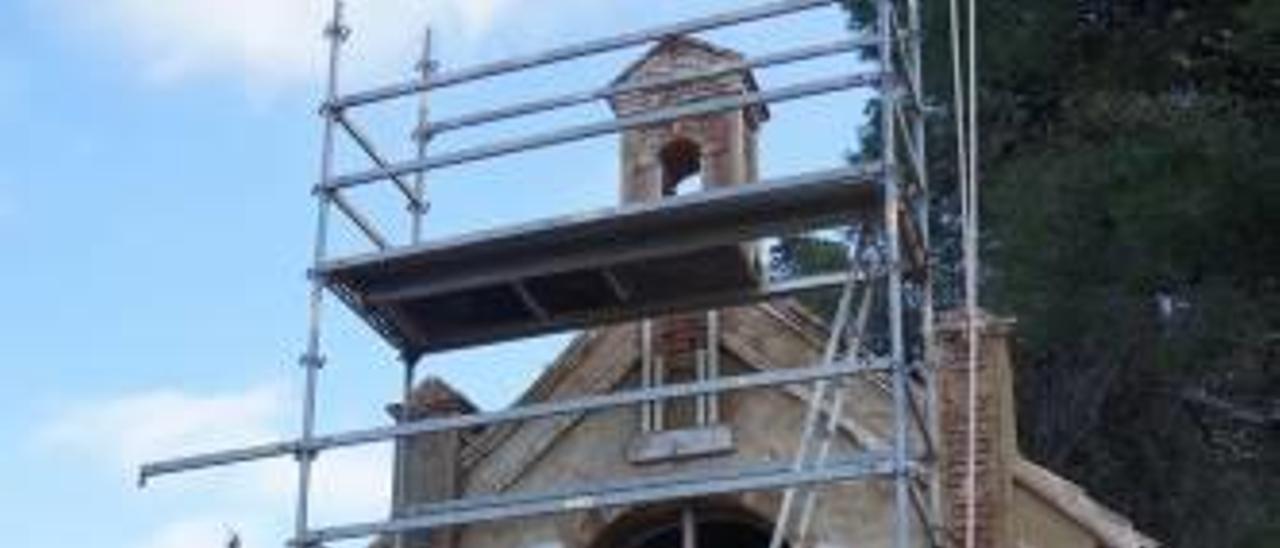 La ermita de Barraix sale de su abandono