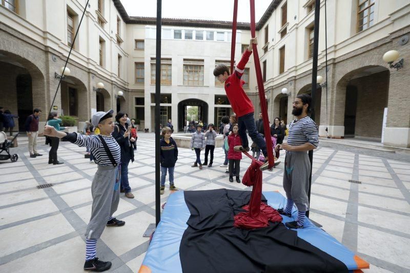 Jornada de actividades por el Día de Aragón