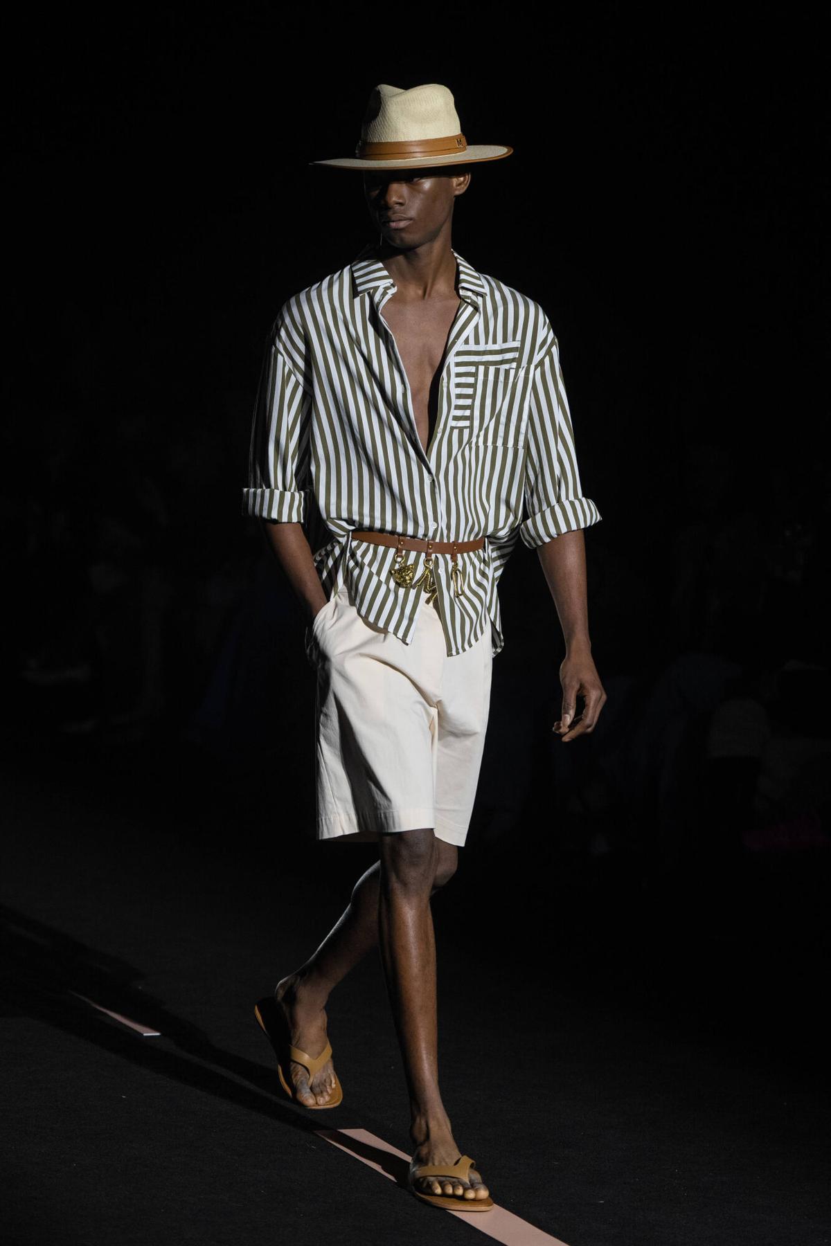 Desfile de Lola Casademunt by Maite en el marco de la 080 Barcelona Fashion