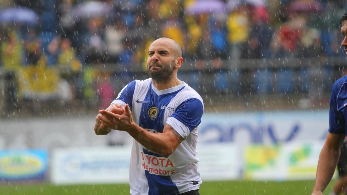 Chechu tras la polémica eliminatoria ante el Cádiz