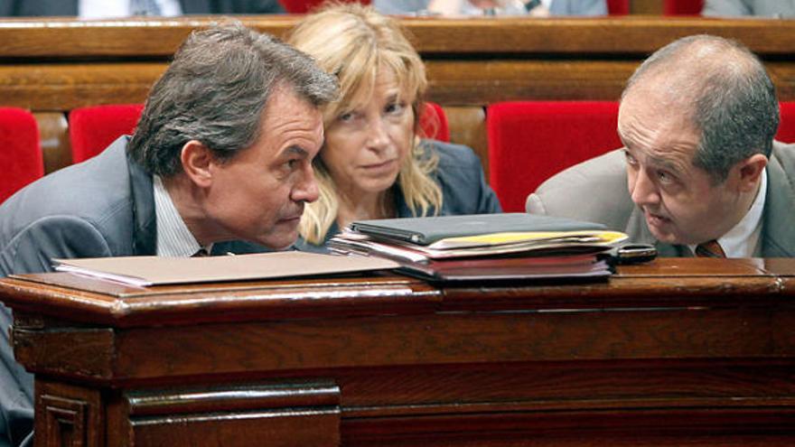 L&#039;abstenció del PP permet al govern de CiU aprovar els seus primers pressupostos