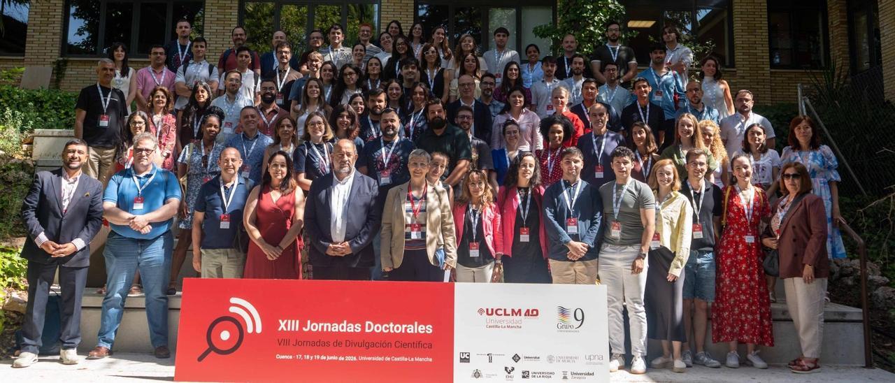 Participantes en las jornadas doctorales del G9.