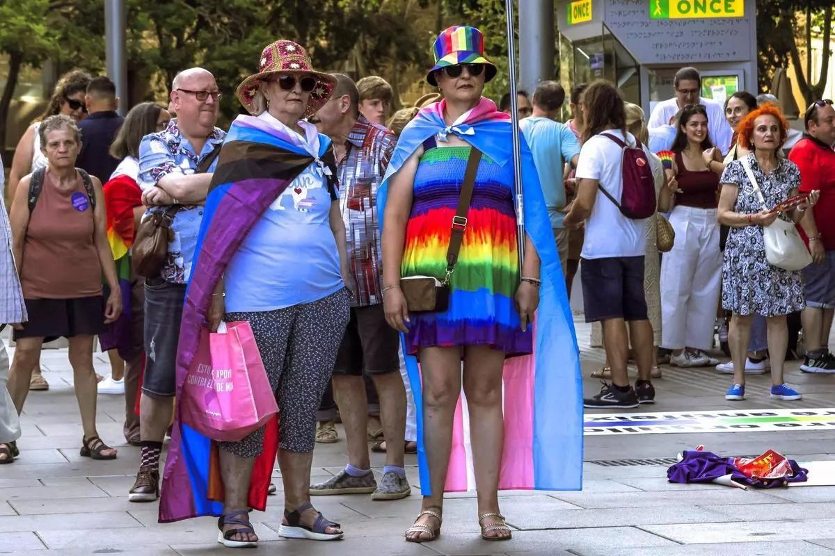 Pride Day 2026 auf Mallorca: Über 2.000 Menschen demonstrieren in Palma