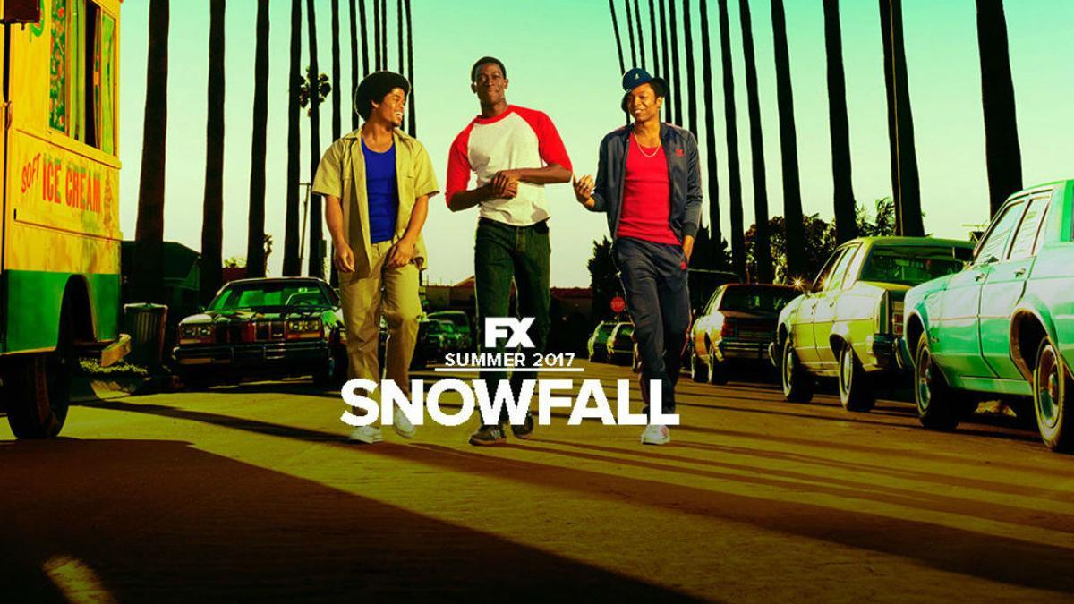 snowfall serie television HBO