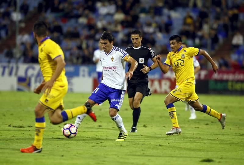 Las imágenes del Real Zaragoza-Alcorcón