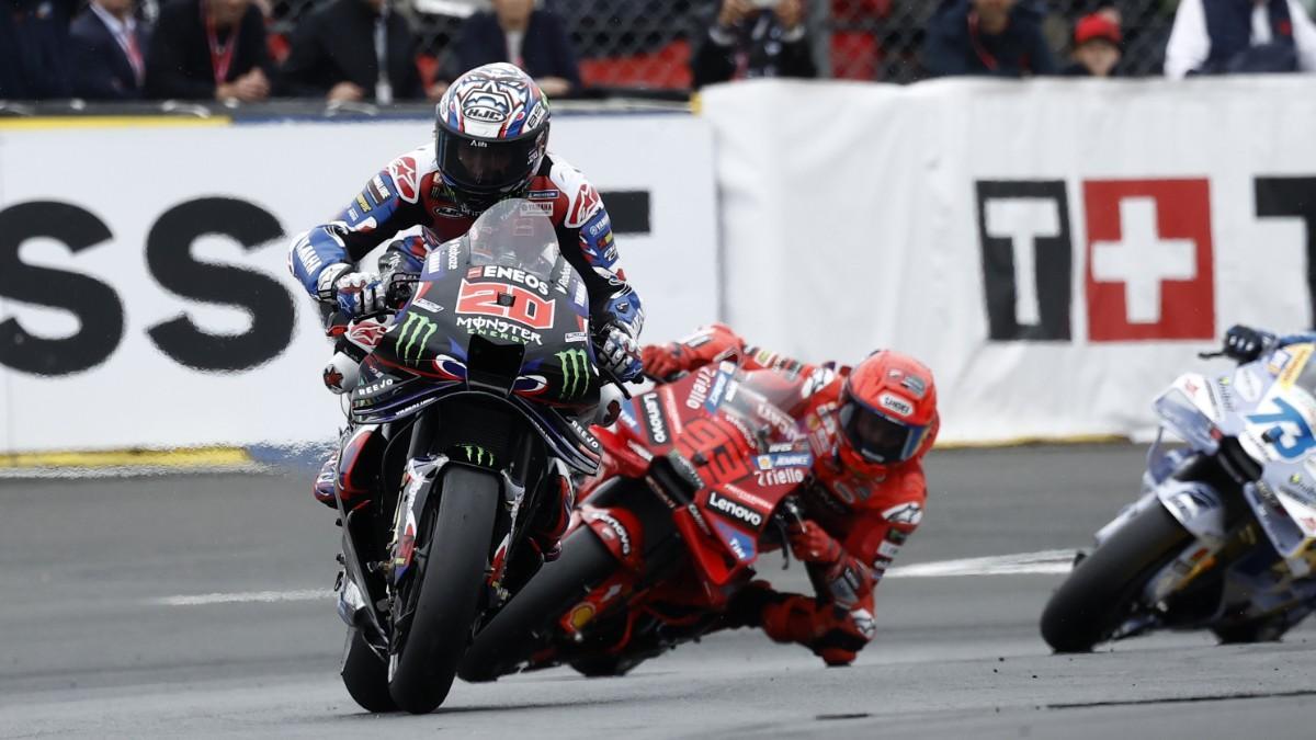 Quartararo, durante el fin de semana