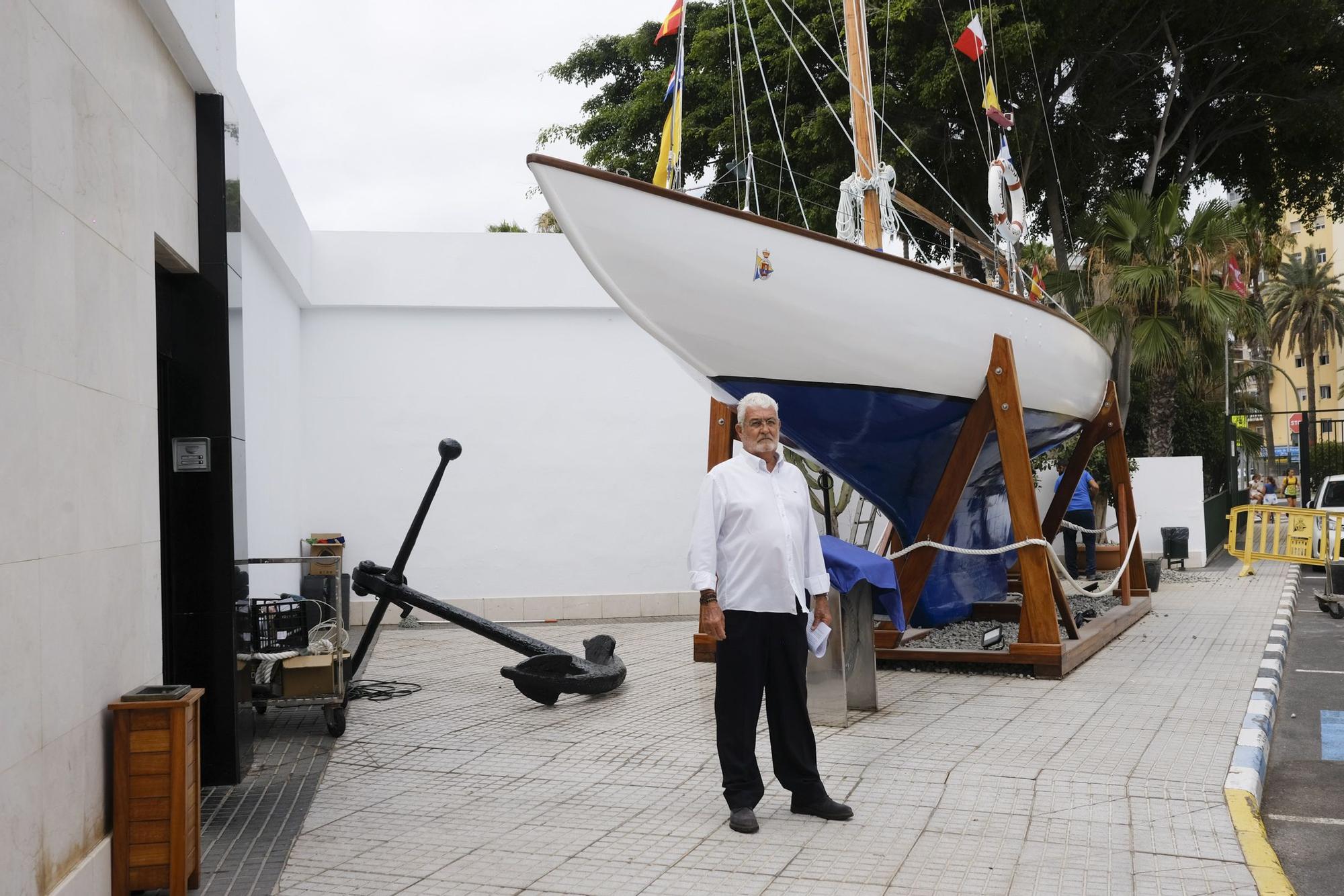 Restauración del barco Tirma