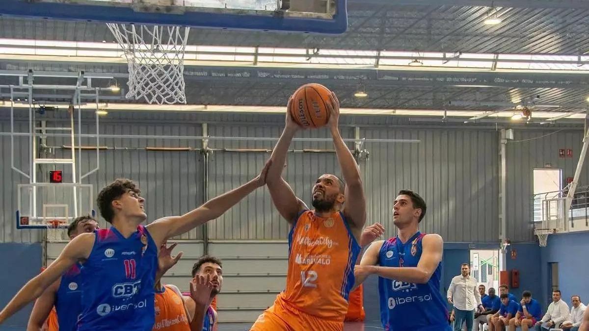 Un partido del Bàsquet Sa Real de la temporada 2025 - 2026.