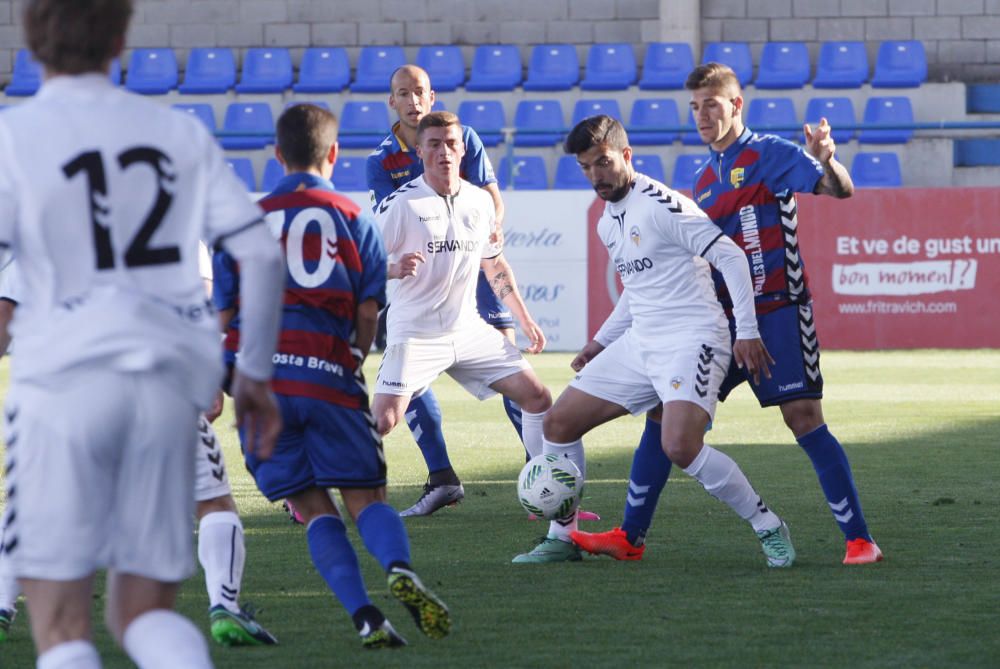 Les fotos del Llagostera - Sabadell (1-1)