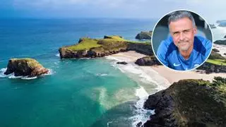 El refugio de Luis Enrique: un paraíso cantábrico de menos de 100 habitantes, entre carreteras estrechas y acantilados