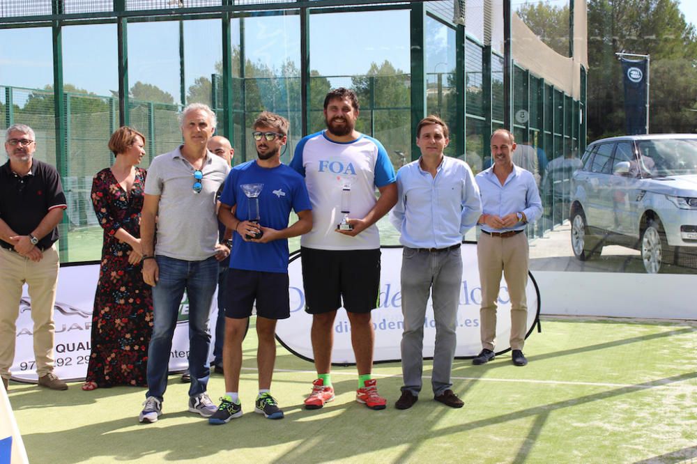 XVI Torneo de pádel Diario de Mallorca