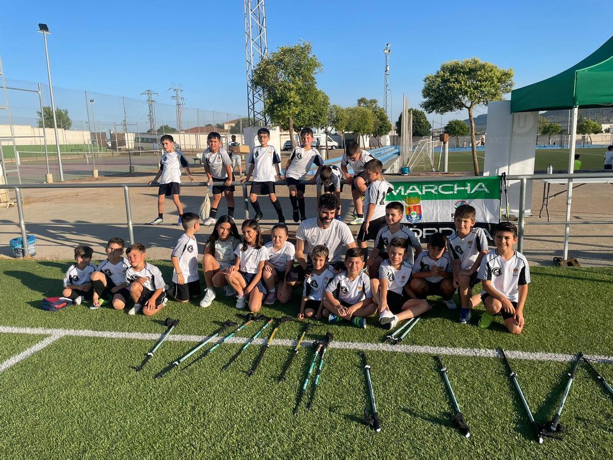 Federación Extremeña de Montaña y Escalada.